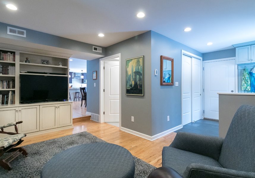 Somerset Family Room Remodel 5