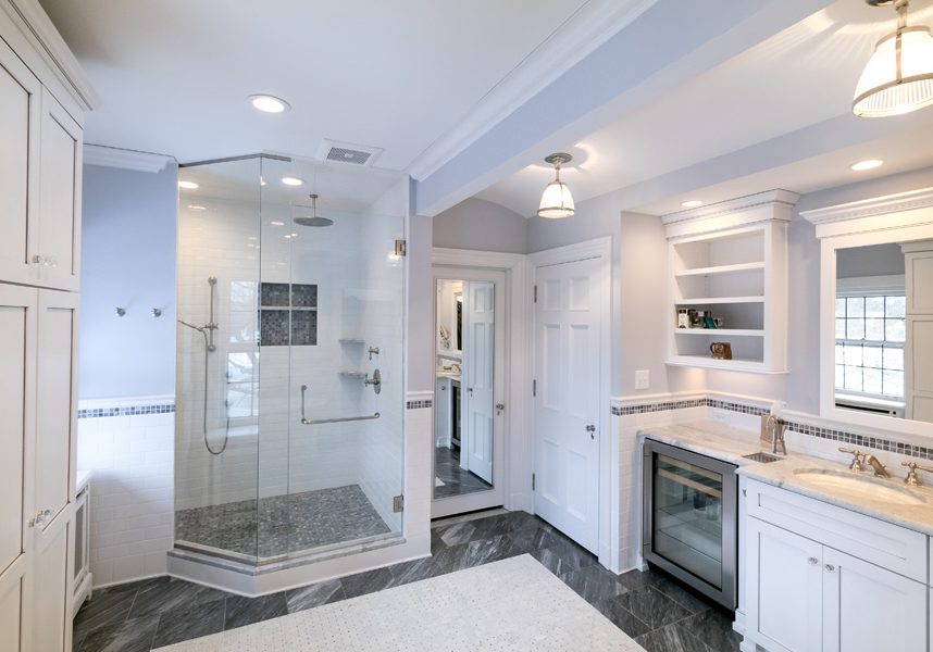 South Woodland Road Master Bath And Closet 11